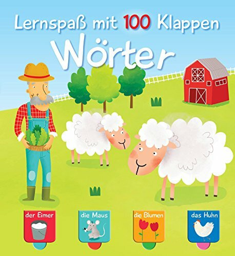 Lernspaß mit 100 Klappen - Wörter