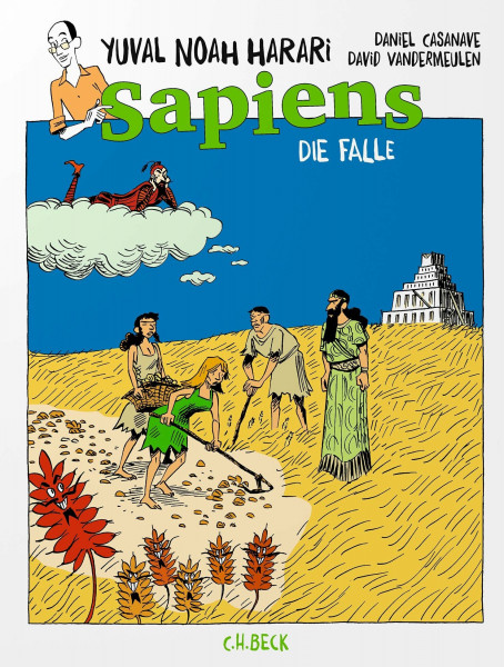 Sapiens - Die Falle: Graphic Novel