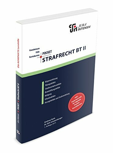 Pocket Strafrecht BT II: Grundwissen - Fälle - Klausurhinweise - 48 Karteikarten (Pocket / Die kompakte Lernhilfe)