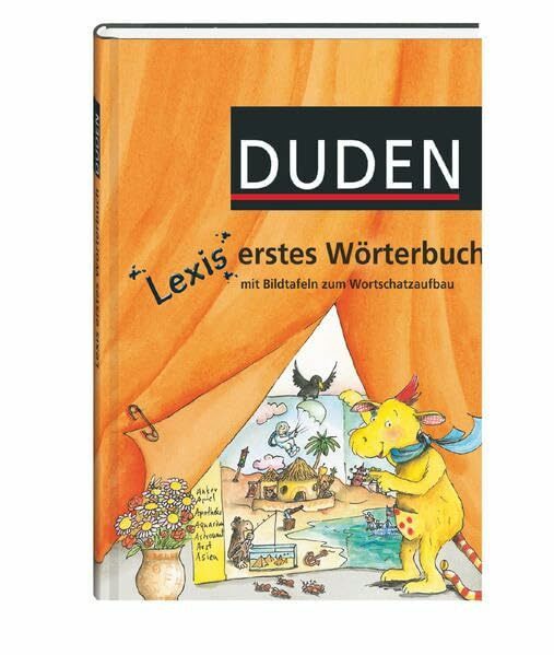 Lexis erstes Wörterbuch - Mit Bildtafeln zum Wortschatzaufbau: Wörterbuch - Festeinband