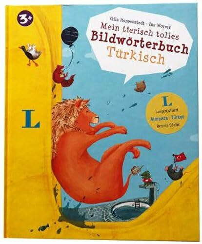 Mein tierisch tolles Bildwörterbuch Türkisch - Mit Spielen für den Ting-Stift: TING-fähig. Mit 20 Spielen und Sprachauswahl. Mit über 500 Wörtern und Geräuschen