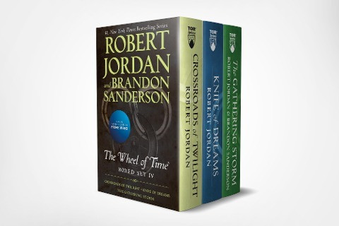 Wheel of Time Premium Boxed Set IV