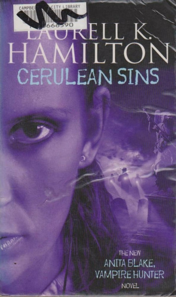 Cerulean Sins: Anita Blake, Vampire Hunter 11
