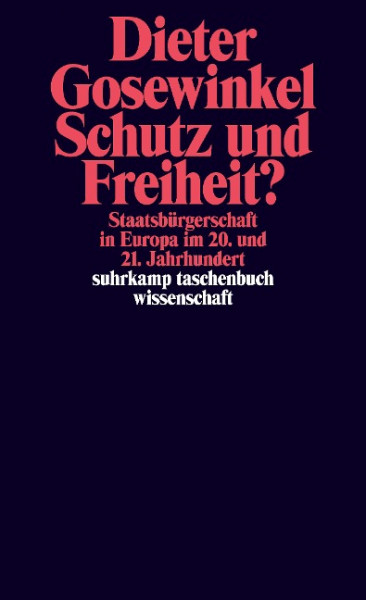 Schutz und Freiheit?