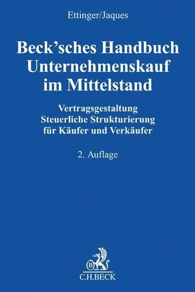 Beck'sches Handbuch Unternehmenskauf im Mittelstand