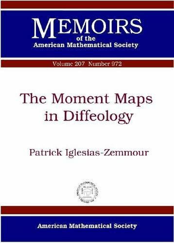 The Moment Maps in Diffeology (Memoirs of the American Mathematical Society, September 2010)