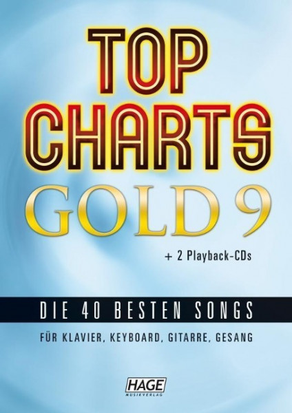 Top Charts Gold 09. Mit 2 Playback CDs