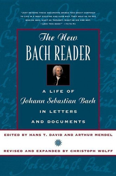 The New Bach Reader