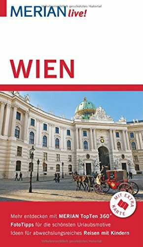 MERIAN live! Reiseführer Wien: Mit Extra-Karte zum Herausnehmen