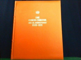 Die Coron-Chronik das 20. Jahrhundert. Hier Band 8. 1928 - 1931.