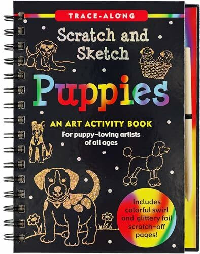 Scratch & Sketch Puppies