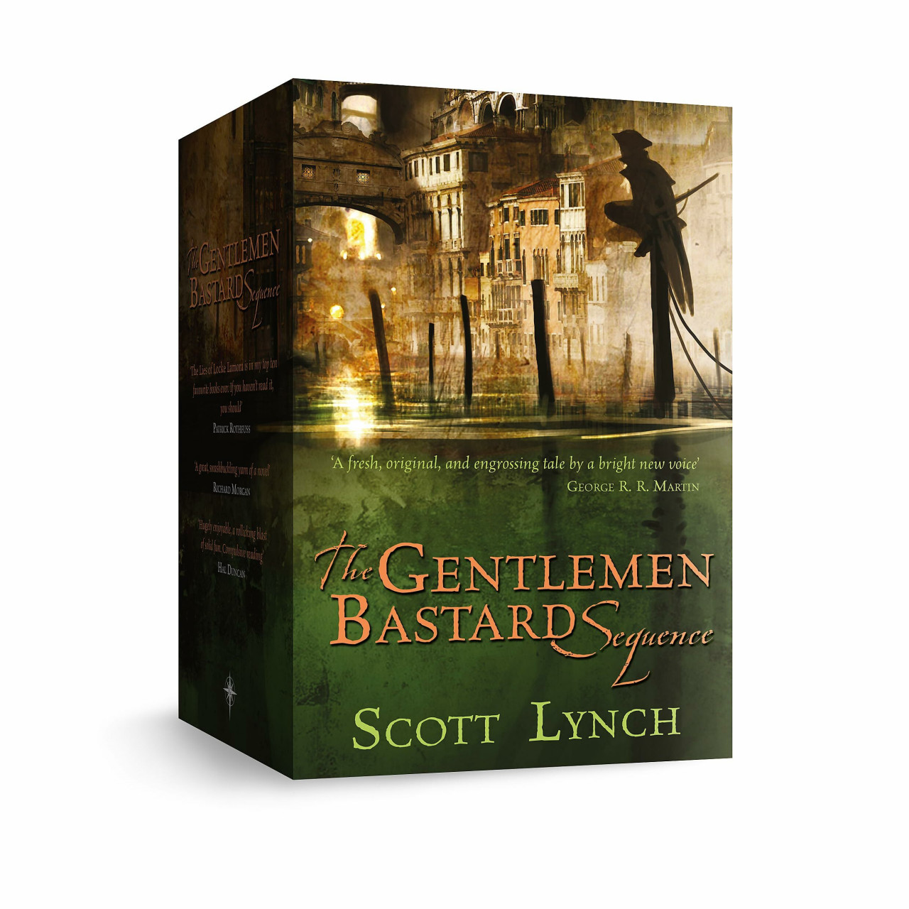 The Gentleman Bastard Sequence: The Lies of Locke Lamora, Red Buch Gollancz