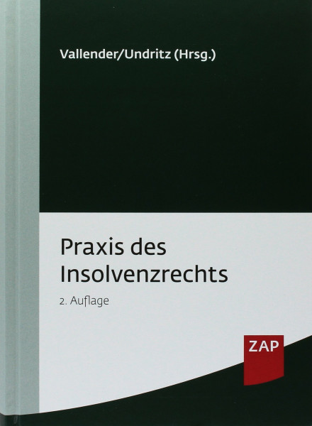 Praxis des Insolvenzrechts