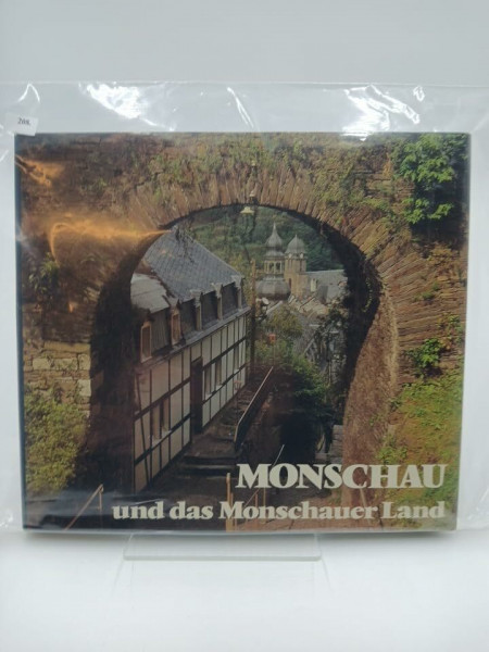 Monschau und das Monschauer Land : e. Farbbildbd.