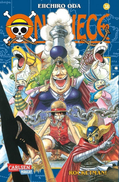 One Piece 38. Rocketman!
