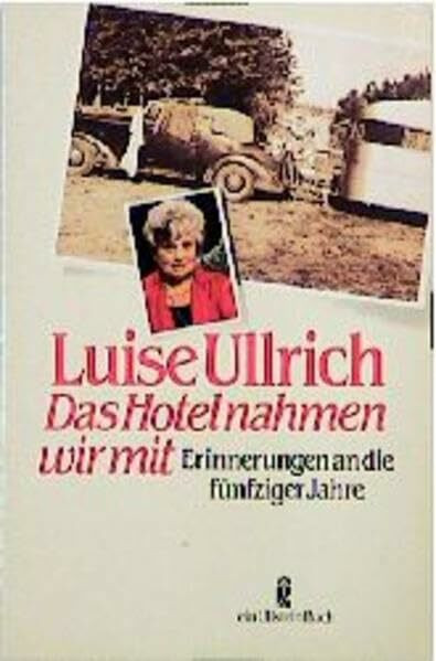 Das Hotel nahmen wir mit