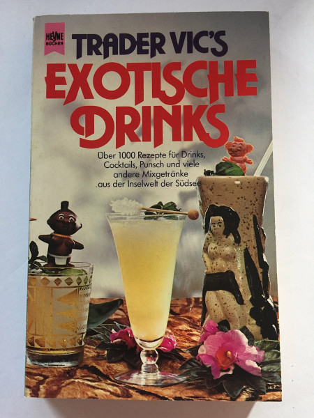 Exotische Drinks.
