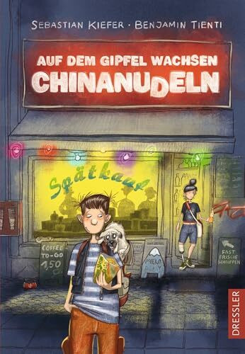 Auf dem Gipfel wachsen Chinanudeln: Spannendes und urbanes Detektiv-Abenteuer zum Rätseln und Mitfiebern für Kinder ab 9 Jahren