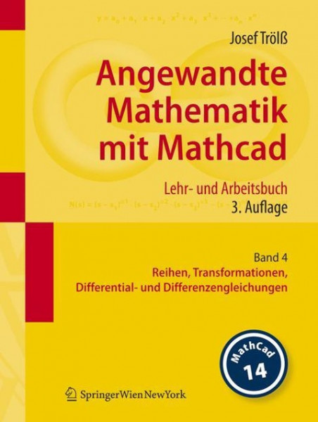 Angewandte Mathematik mit MathCad. Lehr- und Arbeitsbuch 4