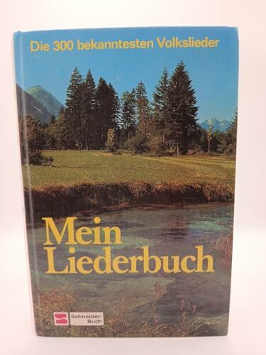 Mein Liederbuch.