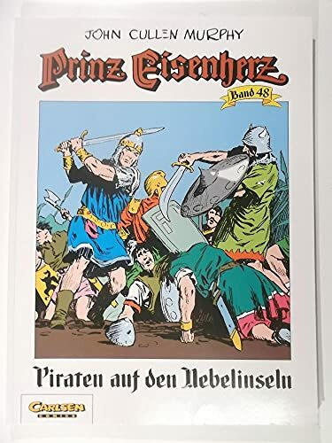 Prinz Eisenherz, Bd.48, Piraten auf den Nebelinseln