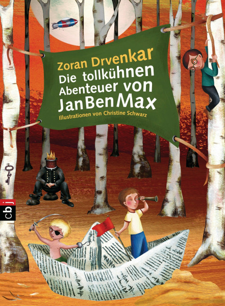 Die tollkühnen Abenteuer von JanBenMax: Band 1 (Die JanBenMax-Reihe, Band 1)