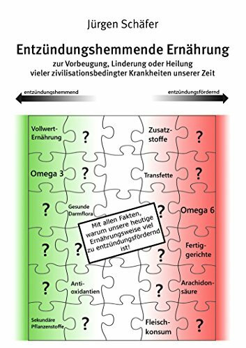 Entzündungshemmende Ernährung: zur Vorbeugung, Linderung oder Heilung vieler zivilisationsbedingter Krankheiten unserer Zeit