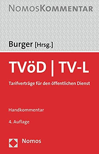 TVöD - TV-L: Tarifverträge für den öffentlichen Dienst