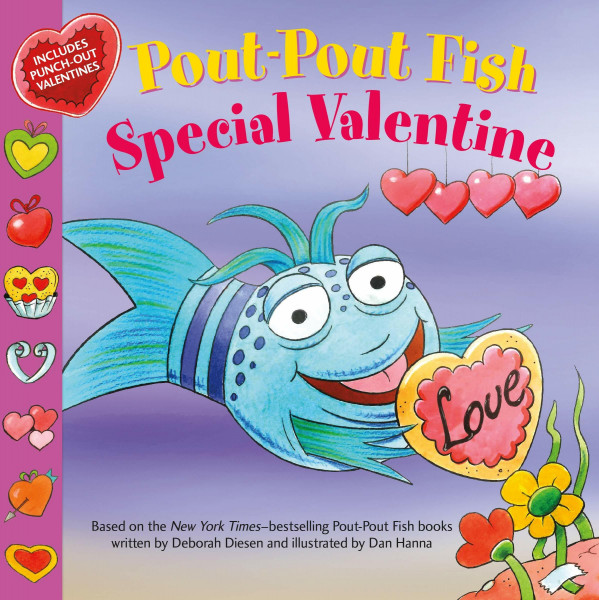 Pout-Pout Fish: Special Valentine (Pout-Pout Fish Paperback Adventure)