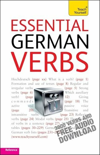 Essential German Verbs: Teach Yourself: 3000 Verbs and Free Audio Download. Reference