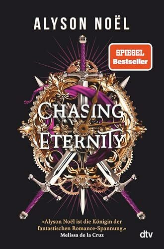 Chasing Eternity: Romantasy mit geheimnisvollem Dark-Academia-Setting | Mit wunderschönem Farbschnitt in limitierter Auflage (Gray Wolf Academy-Reihe, Band 3)