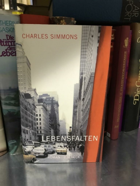 Lebensfalten: Roman