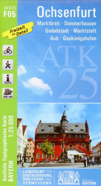 Ochsenfurt 1 : 25 000