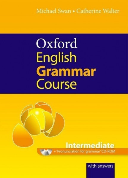 Oxford English Grammar Course: Intermediate [With CDROM]