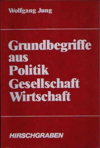 Grundbegriffe aus Politik, Gesellschaft, Wirtschaft.