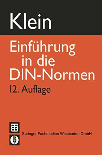 Einführung in die DIN-Normen