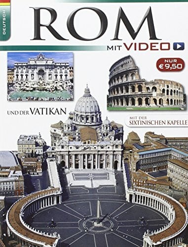Rom und der Vatikan: Mit Video per QR-Code. Mit der Sixtinische Kapelle