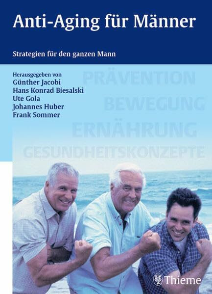 Anti-Aging für Männer: Strategien für den ganzen Mann