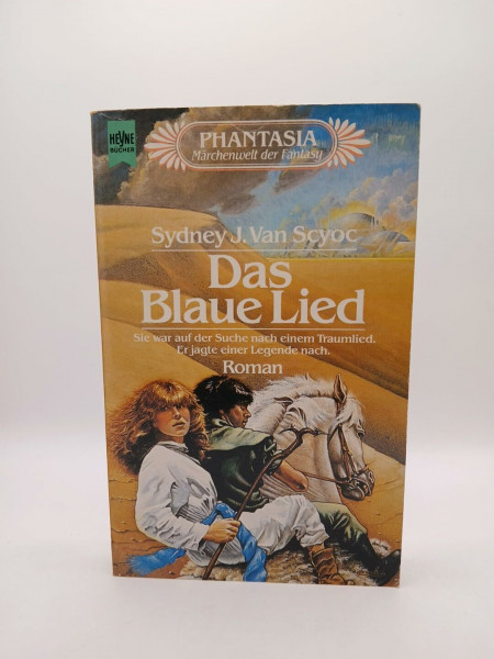 Das blaue Lied. Fantasy- Roman.
