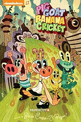 Nbm/Papercutz Pig Goat Banana Cricket #1, Orgle Borgle Selfie Simple-Dee-Doo!