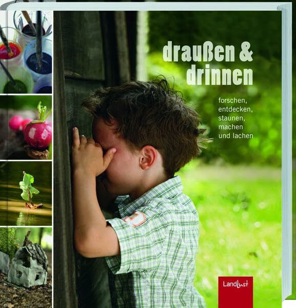 Landlust - Kinderbuch: "draußen und drinnen"