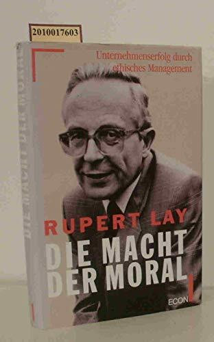 Die Macht der Moral