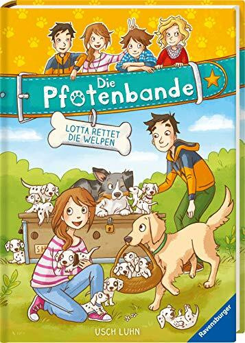 Die Pfotenbande, Band 1: Lotta rettet die Welpen (Die Pfotenbande, 1)