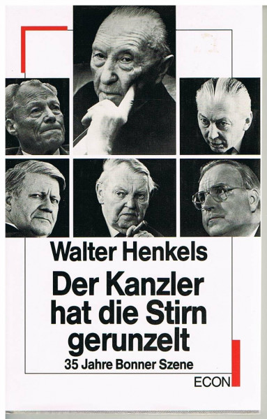 Der Kanzler hat die Stirn gerunzelt. 35 Jahre Bonner Szene