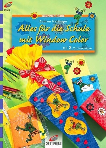 Brunnen-Reihe, Alles für die Schule mit Window Color