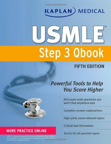 Kaplan Medical USMLE Step 3 Qbook