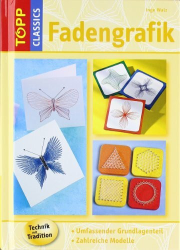 Fadengrafik: Mit Nagelspannbildern (TOPP Classics)