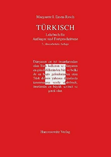 Türkisch - Lehrbuch für Anfänger und Fortgeschrittene