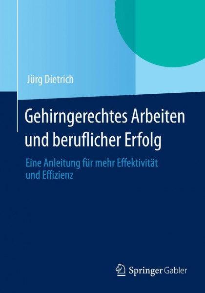 Gehirngerechtes Arbeiten und beruflicher Erfolg: Eine Anleitung für mehr Effektivität und Effizienz