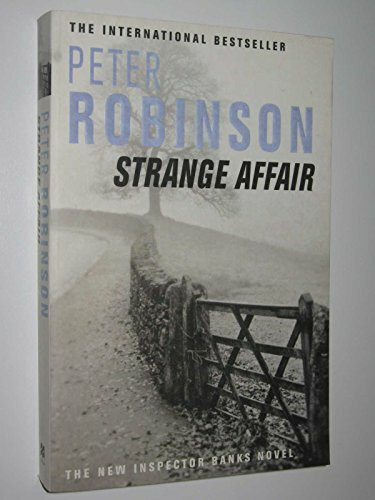 Macmillan Strange Affair, The 15th Novel In The Number One Bestselling Inspector Alan Banks Crime Series...